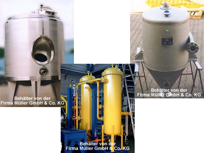 Druckbehälter - Europäische Normen